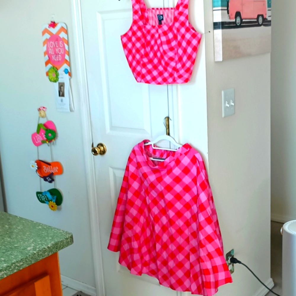 Skirt set